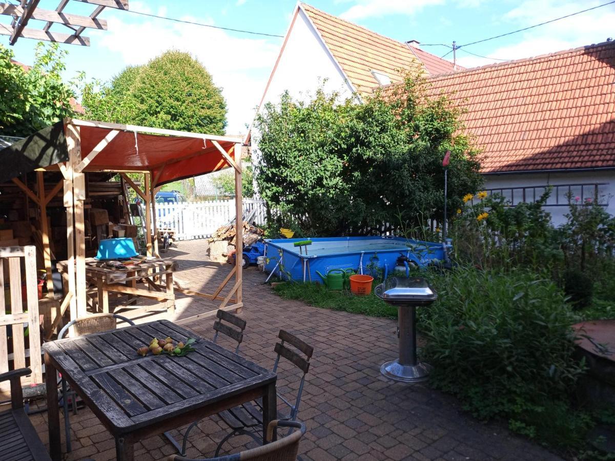 Zimmer Mit Sauna Und Kochgelegenheit Rott Exterior photo